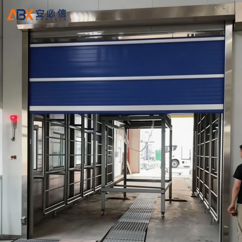 盘锦市感应快速门