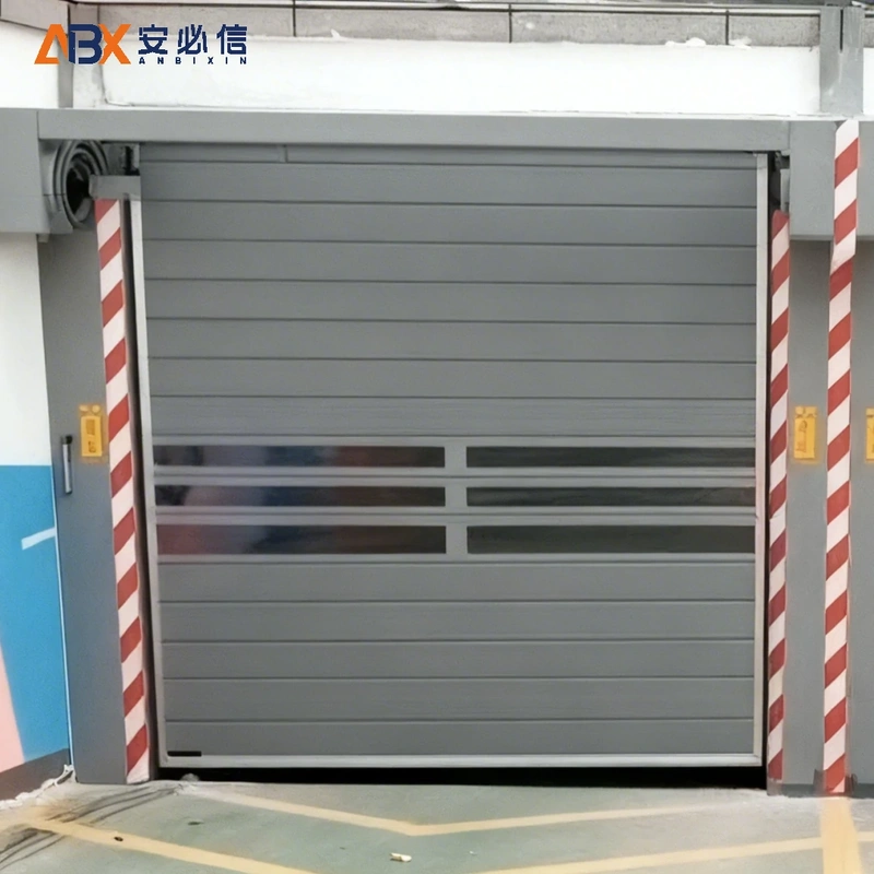 盘锦市感应高速门